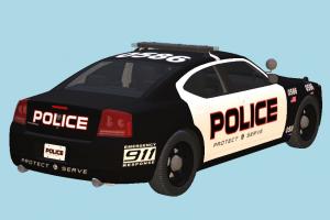 Police Car Police Car-2